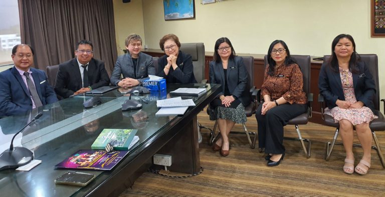 KePKAS alu-alu penganjuran pertandingan Miss World Malaysia 2023 di Sabah