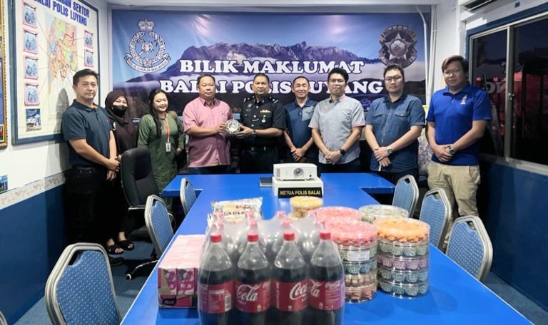 PPM Luyang berkongsi kegembiraan di bulan Ramadan