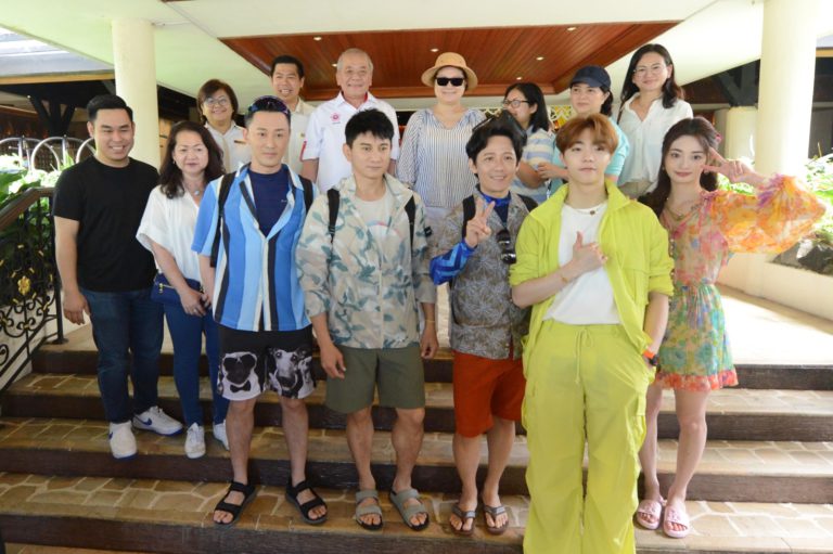 Tujuh selebriti terkenal Zhejiang TV China buat penggambaran filem di Sabah
