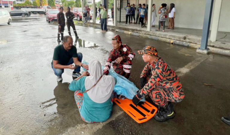 Remaja maut disambar petir, seorang cedera parah