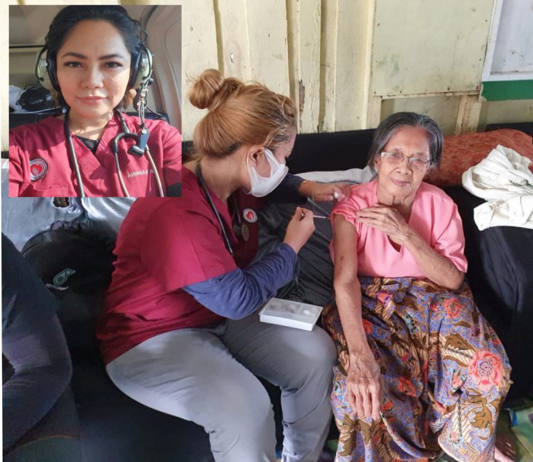 Kecacatan fizikal tidak halang Dr Sabrina laksana tanggungjawab dalam kerjaya