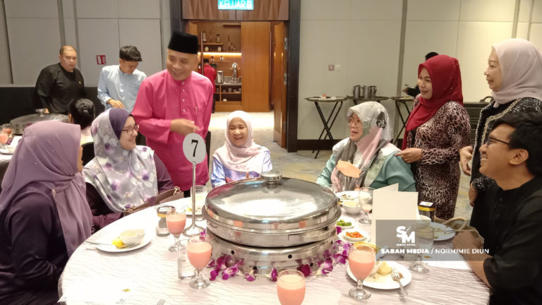 KTYS santuni pengamal media dalam Majlis Iftar