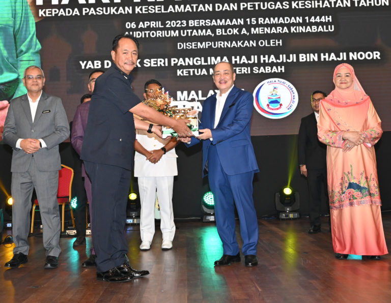 Aspek keselamatan awam terus diperkasa – Hajiji