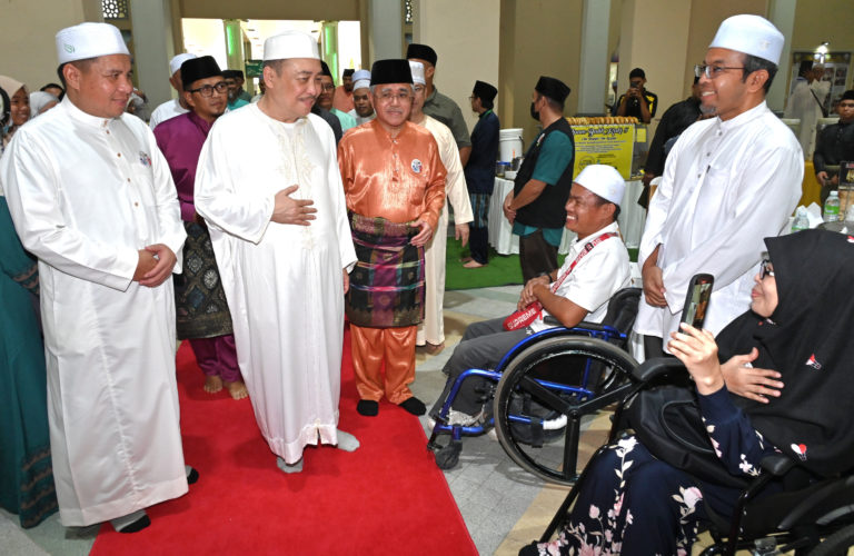 Hajiji hadiri Majlis Iftar Perdana MBR Bersama OKU & Asnaf