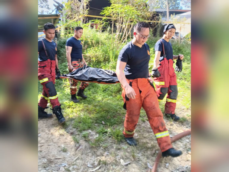 Kebakaran Rumah: Isteri rentung, suami melecur di tangan dan belakang