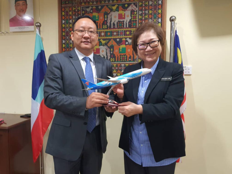 Sambung semula laluan Kota Kinabalu Ke Guangzhou bermula 29 April ini