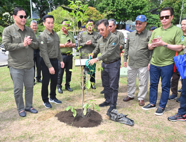 Pembangunan ladang hutan bukan penyumbang penyah-hutanan – Hajiji