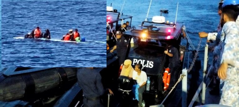 Bot Karam: 11 rakyat Malaysia hanyut di perairan Filipina berjaya diselamatkan KD PAUS