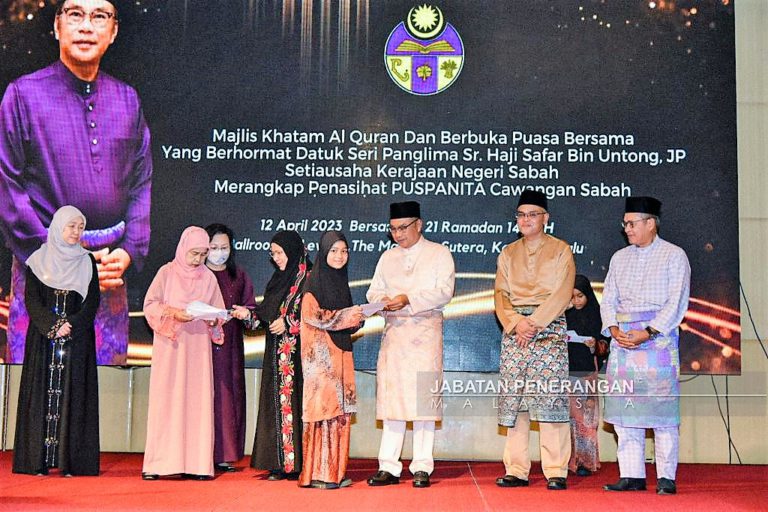 30 ahli PUSPANITA Sabah khatam Al-Quran