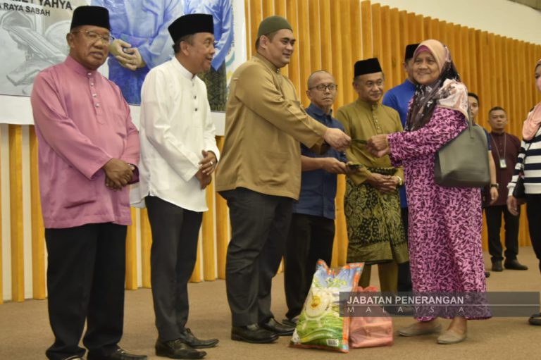 50 asnaf di Putatan disantuni