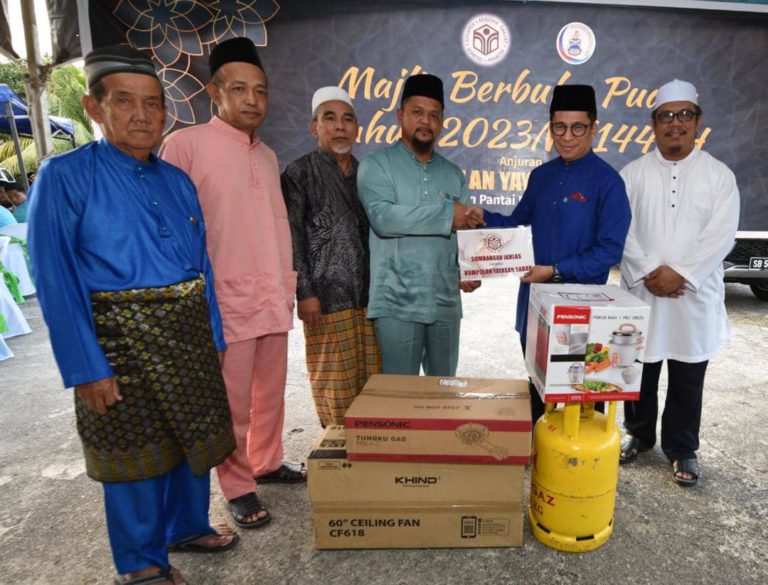 Lebih 200 penduduk hadiri Majlis Iftar KYS di Kudat