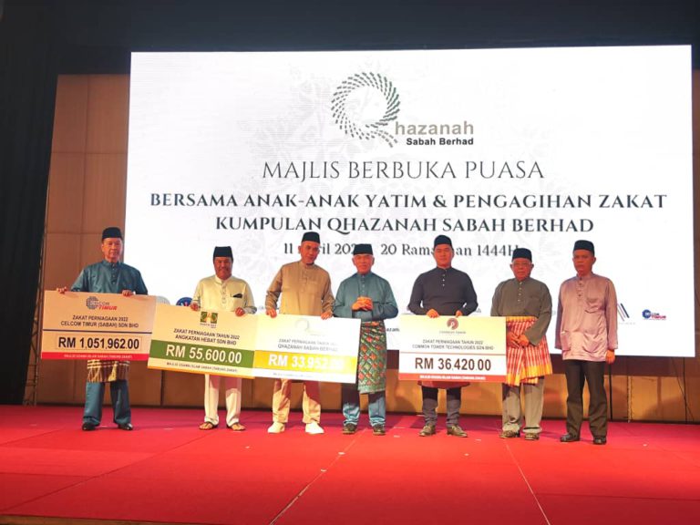 QSB raikan 30 anak-anak yatim RAKK