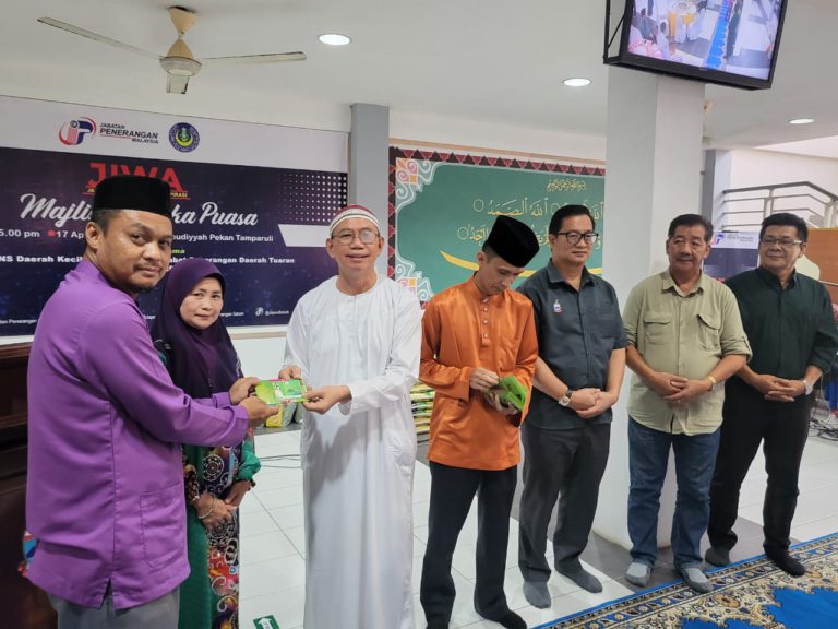 Ambil peluang bantu golongan memerlukan dibulan mulia – Jahid