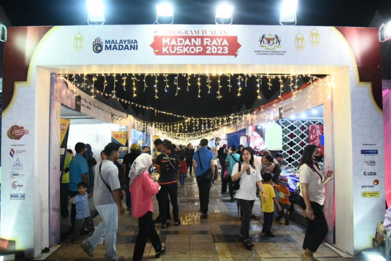 Jualan Madani Raya Kuskop capai jualan lebih RM1.2 juta