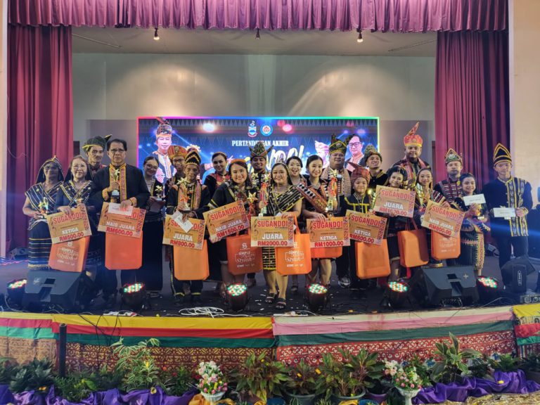 Penganjuran Sugandoi mampu martabat bahasa Kadazan Dusun