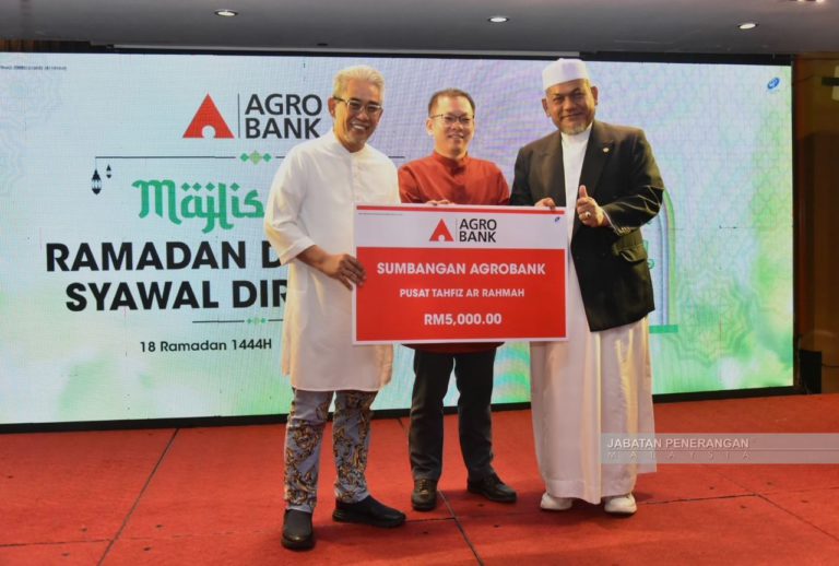 Agrobank santuni 63 asnaf