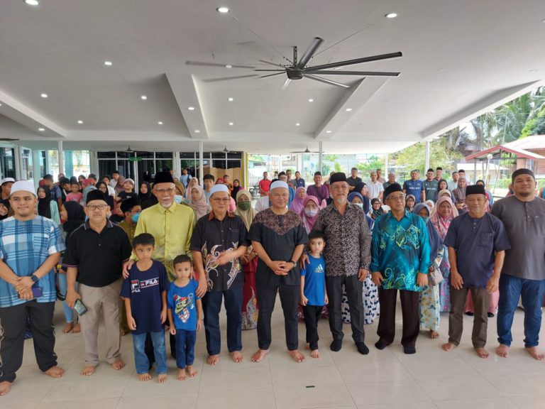 Masjid Jamek Assalam santuni anak yatim, ibu tunggal