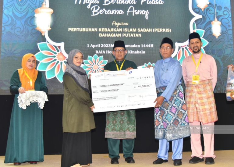 PERKIS berjaya kutip dana untuk Tabung Kemanusiaan Palestin