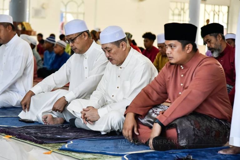 Aidilfitri wadah perpaduan kaum – Hajiji