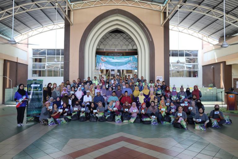 35 penduduk terima sumbangan menerusi program kasih syawal