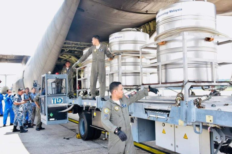 TUDM, MetMalaysia laksana operasi pembenihan awan bermula semalam