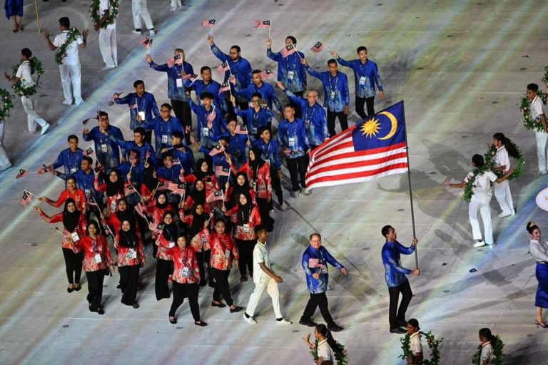 Upacara perasmian Sukan SEA Kemboja 2023 gah, penuh meriah