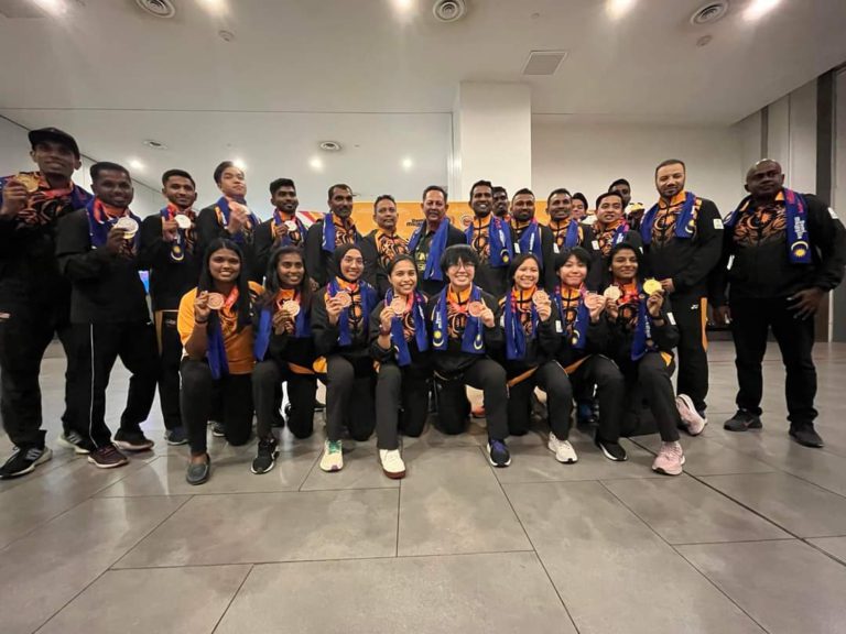 Momentum pungutan pingat Malaysia perlahan, kekal di kedudukan ketujuh