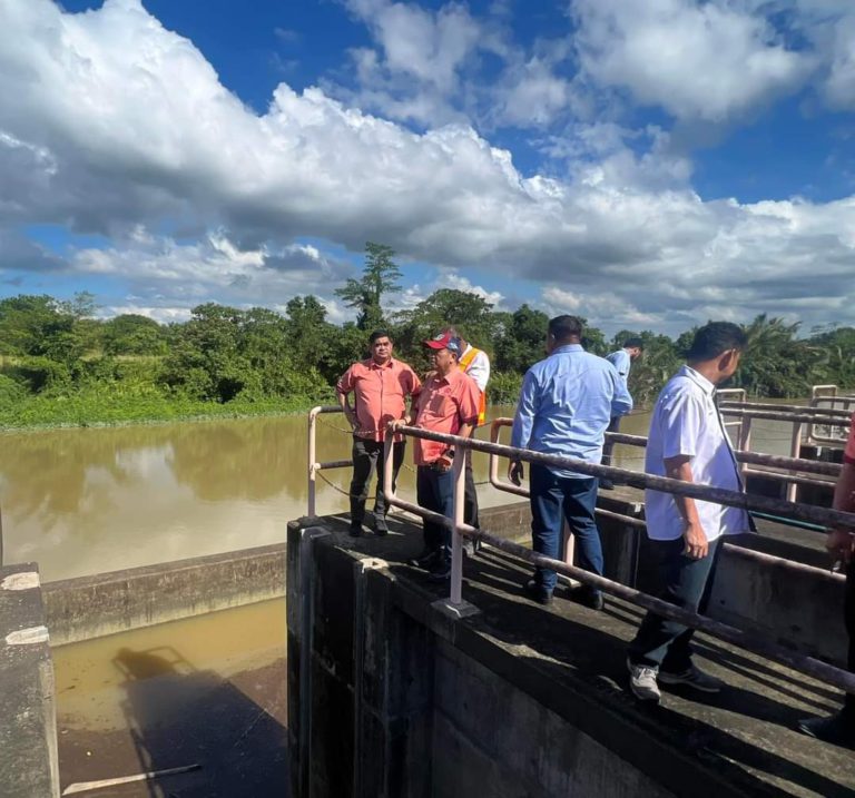 Bekalan air jadi masin: Kerosakan sistem kawalan pintu di Sungai Segaliud dibaiki