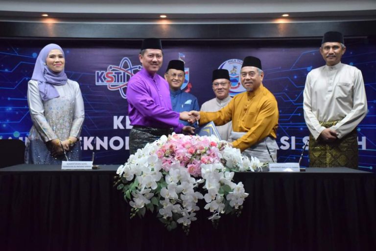 KSTI, SSTC terus perkasa STEM dan sumber manusia di Sabah