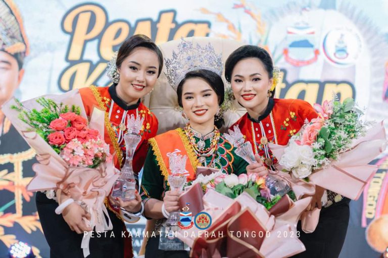 Anika dimahkotakan Unduk Ngadau Tongod