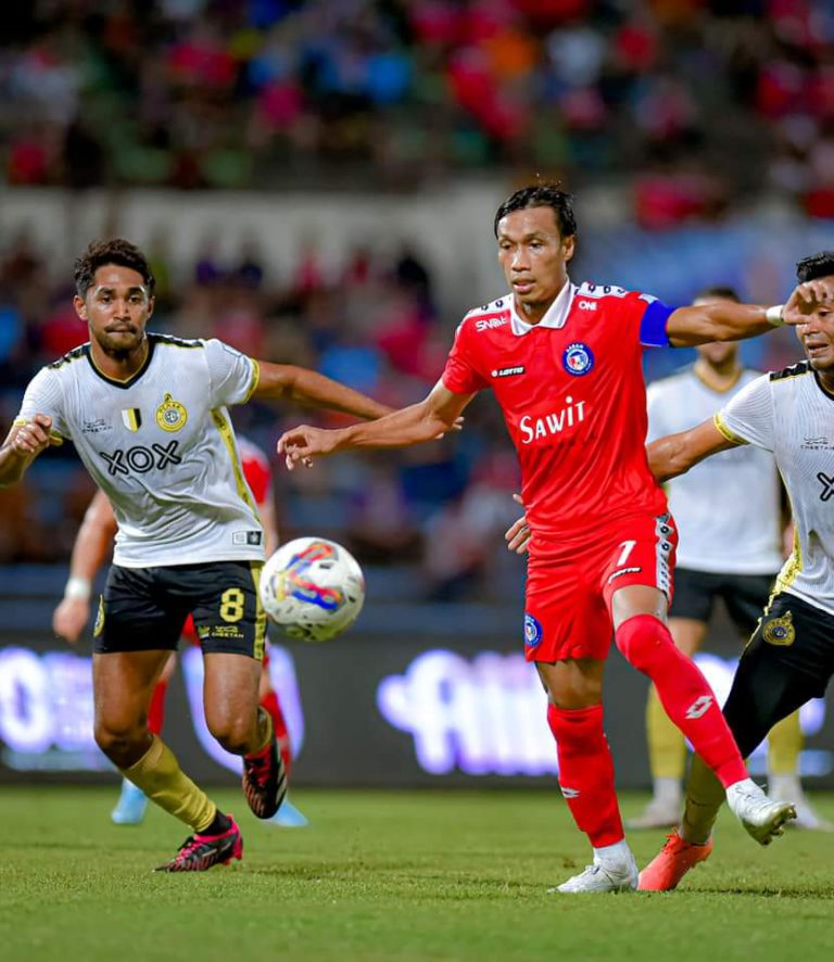Sabah FC kembali bangkit tewaskan Perak FC