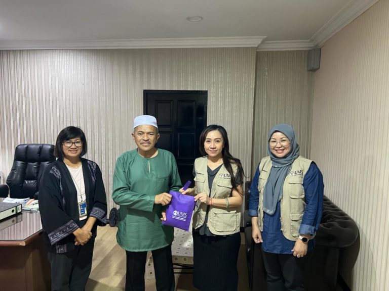 UMS, Pejabat Daerah Kota Belud anjur Program Pendidikan Awam Bencana Alam 