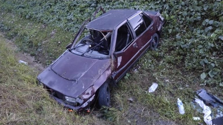 10 mangsa cedera ringan, kenderaan dinaiki terbabas