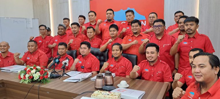 Pemuda Gagasan Rakyat umum penubuhan skuad GAHMUDA