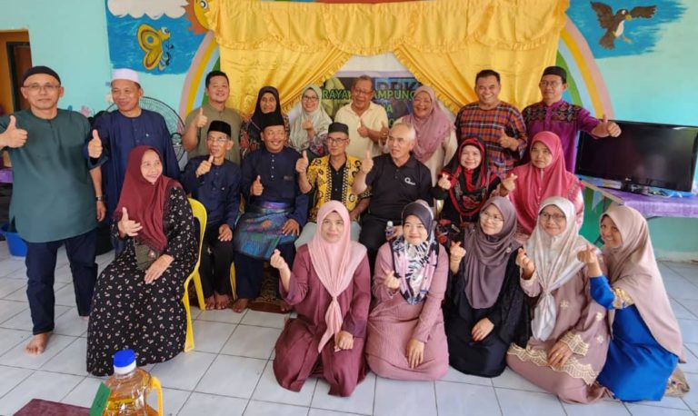 Majlis Raya Sekampung: 51 pengunjung berjaya bawa pulang hadiah tiket bertuah