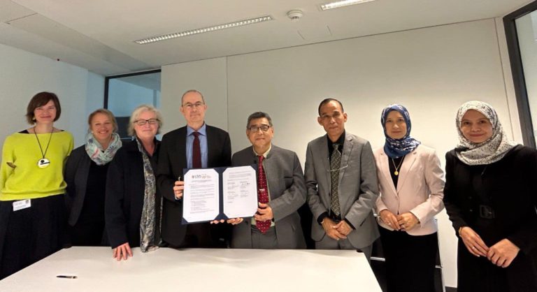 UMS meterai perjanjian dengan Swiss Paraplegic Research, Switzerland