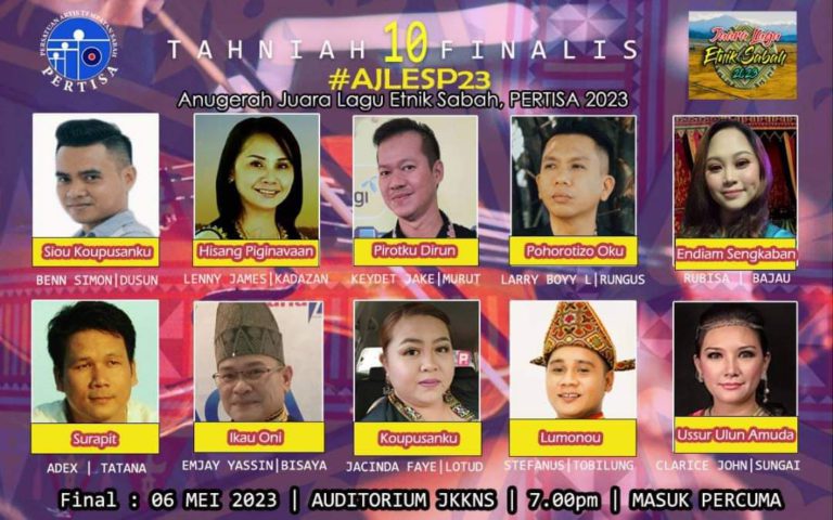 10 juara antara etnik bakal berentap pada AJLES