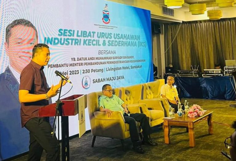 Label hologram ‘Authentic Sabah’ bakal dilancar, perakui keaslian produk IKS Sabah