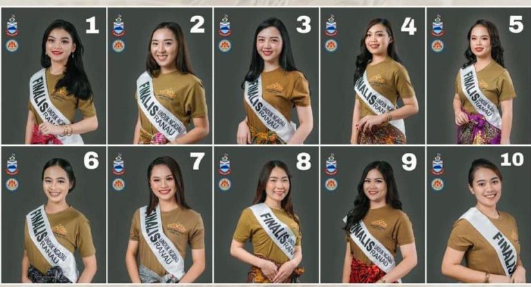 10 jelitawan bakal berentap merebut gelaran Unduk Ngadau Ranau