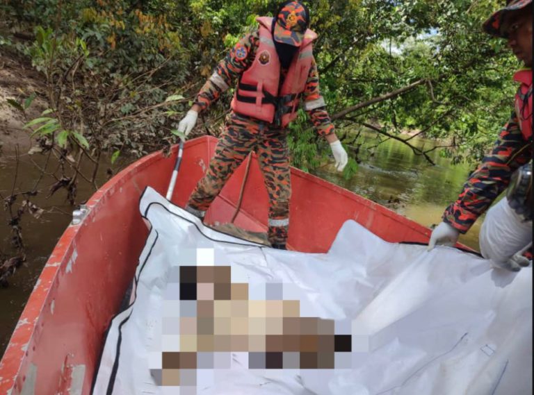 Mayat lelaki dibaham buaya ditemui hari ini