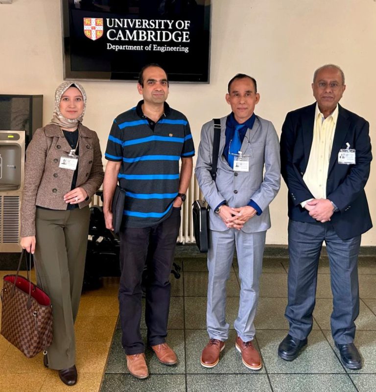 UMS, Cambridge University jalin kerjasama dalam penghasilan bahan termaju