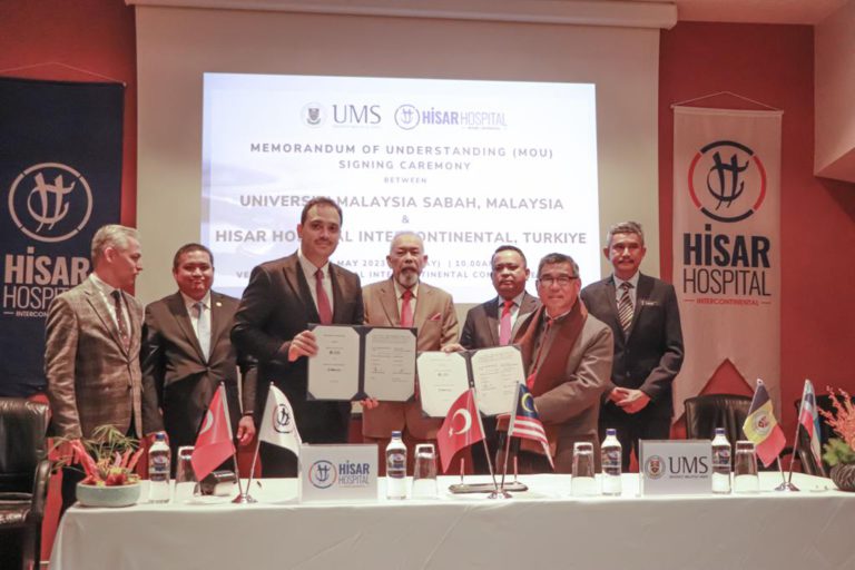 HUMS jalin kerjasama MoU dengan HiSAR Hospital Intercontinental Istanbul Turkiye