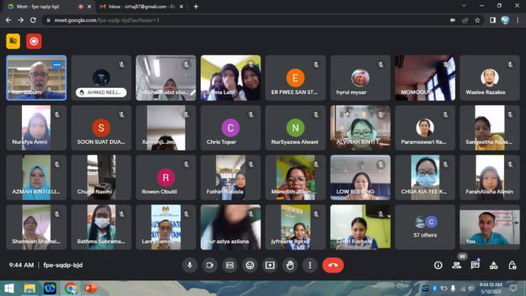 KV Keningau anjur kelas induk dalam talian, dikendalikan jurulatih dari Australia