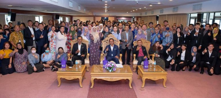 FSSA UMS anjur ucapan umum, kupas isu perkembangan kerjaya generasi muda