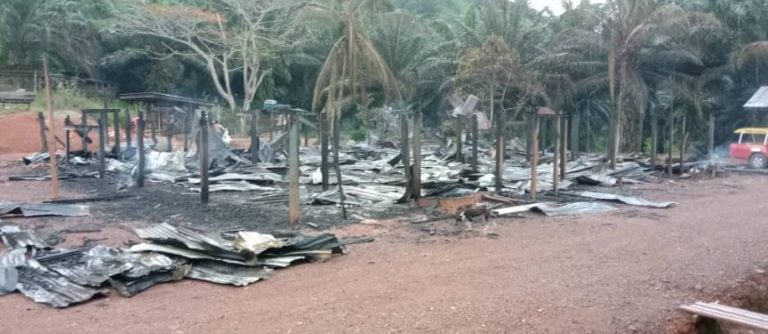 Lelaki ditemui rentung dalam kebakaran rumah kongsi di Kalabakan