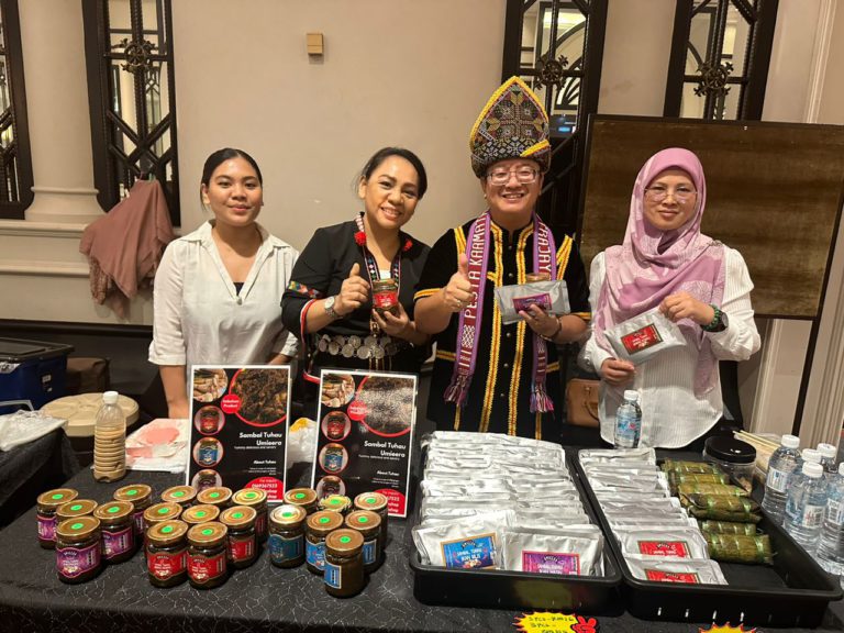 Usahawan produk makanan tradisional Sabah perlu tingkat kualiti pembungkusan