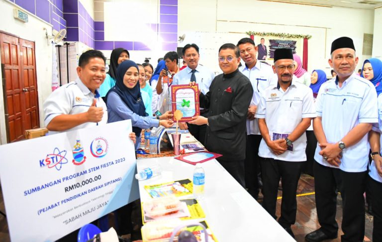 Usaha diperkasa tingkat kadar penglibatan pelajar dalam STEM di Sabah