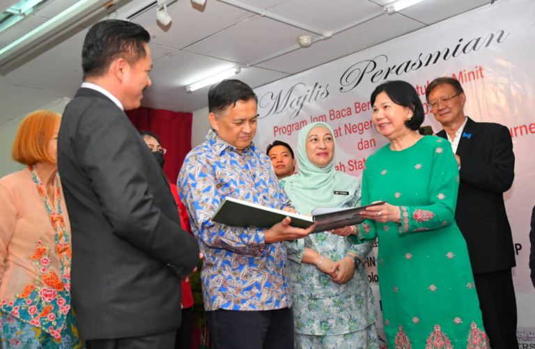 Tabiat membaca perlu dipupuk dalam kalangan generasi baharu