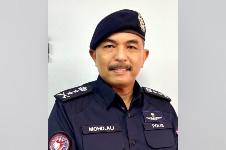 Mohd Ali Tamby mulakan tugas sebagai Komander baharu ESSCOM