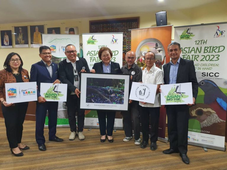 Sabah tuan rumah Pesta Burung Asia 2023